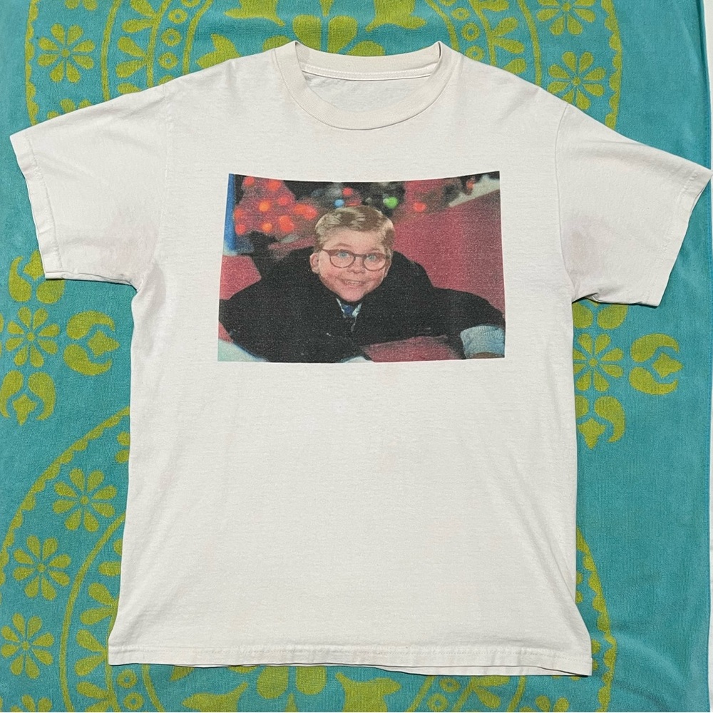 Christmas Story - Pacsun Tee | Size Medium